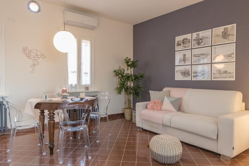 Palazzo Spada - Attico Con Terrazza Vista Fiume In Centro Кодигоро Экстерьер фото
