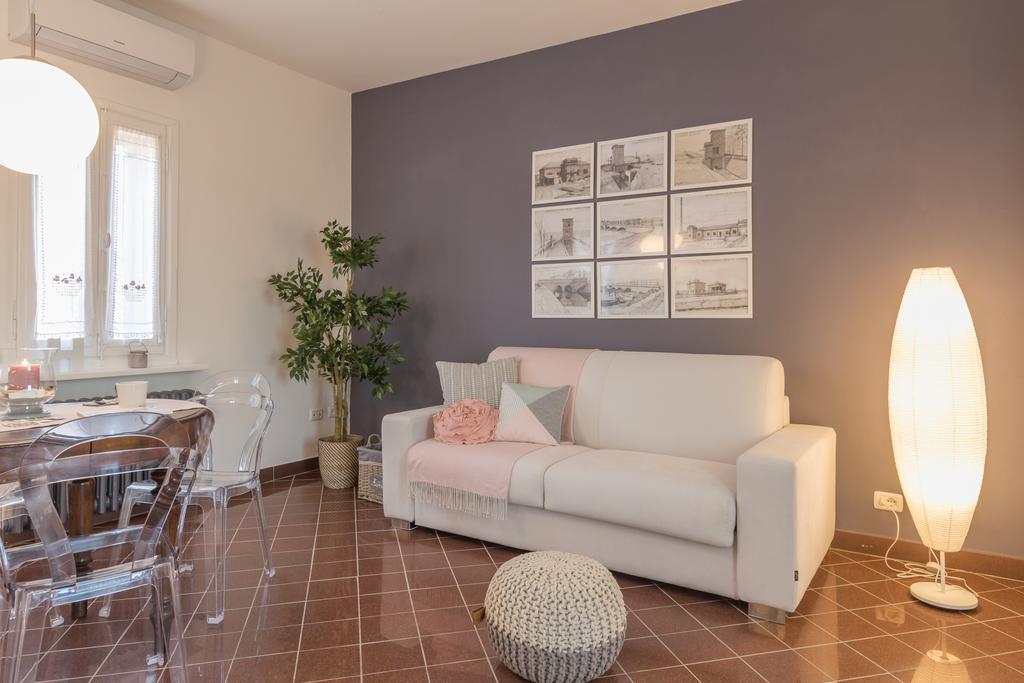 Palazzo Spada - Attico Con Terrazza Vista Fiume In Centro Кодигоро Экстерьер фото